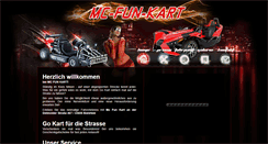 Desktop Screenshot of mc-funkart.de